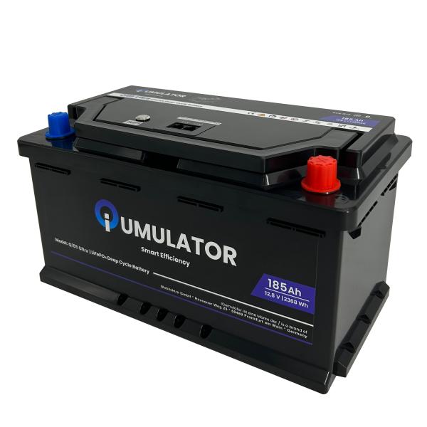 Q185 Ultra iQumulator Lifepo4